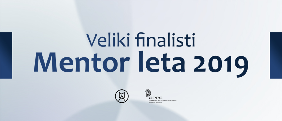 Veliki finalisti – Mentor leta 2019
