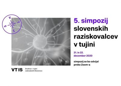 Diskusijski panel “RISS 2030 in internacionalizacija” (5. simpozij slovenskih raziskovalcev v tujini) – december 2020