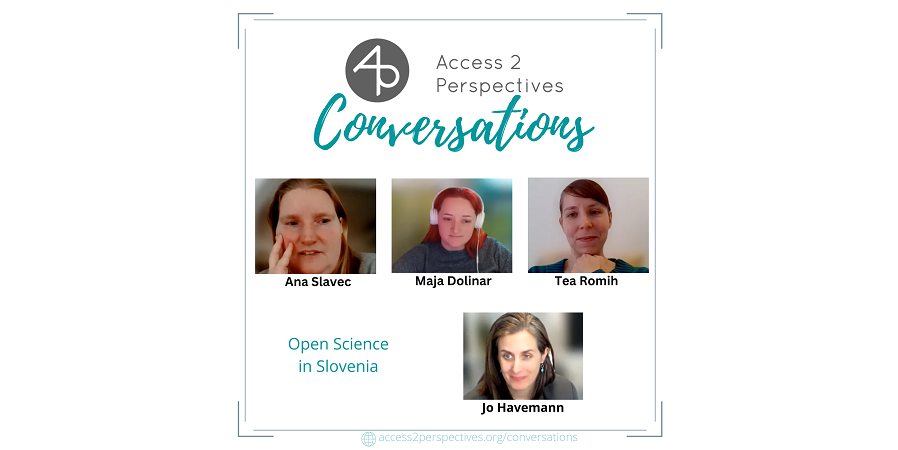 Maja Dolinar, Tea Romih in Ana Slavec gostje podkasta Access 2 Perspectives
