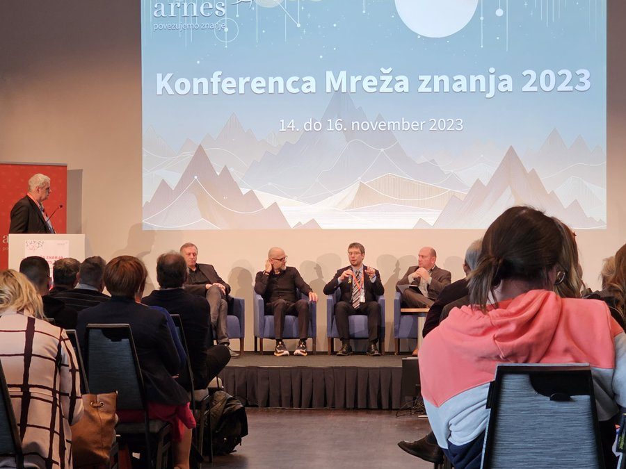 Konferenca Mreža znanja 2023 – november