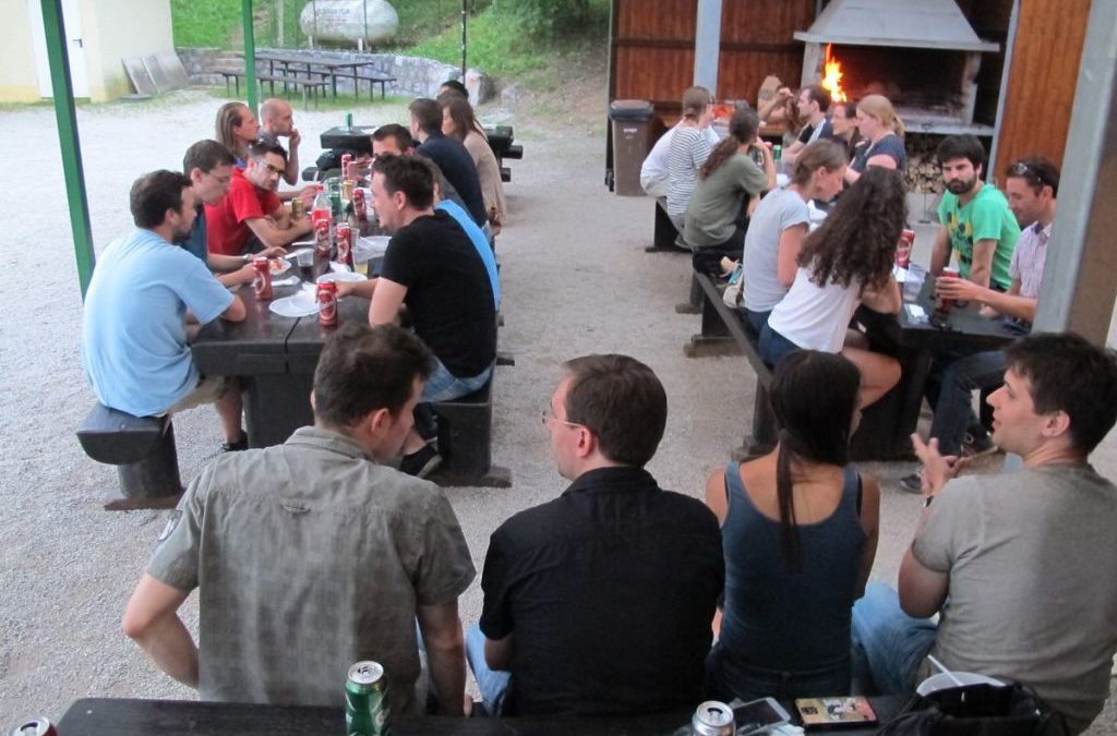 Piknik in skupščina Mlade akademije – julij 2016