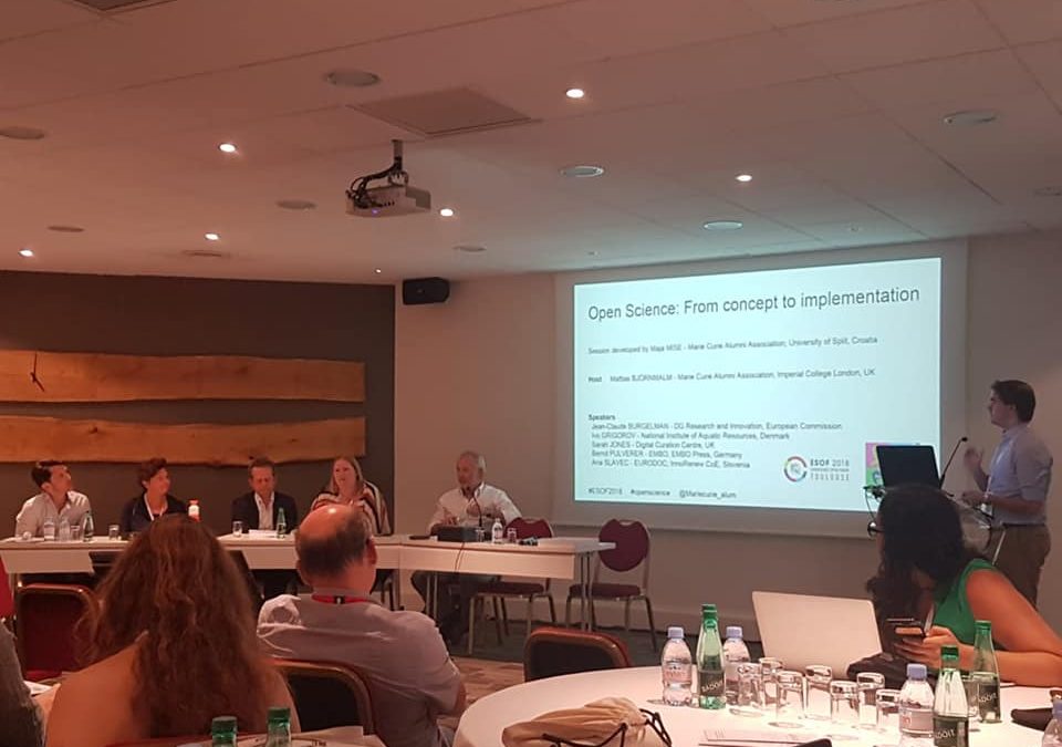 ESOF – julij 2018