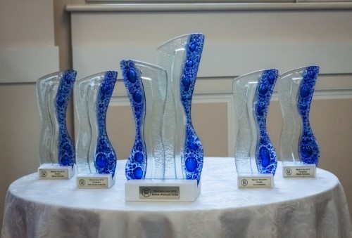 Nagrade za Mentorja leta 2018. Foto: Nina Lozej. Nagrade za Mentorja leta 2018. Foto: Nina Lozej.