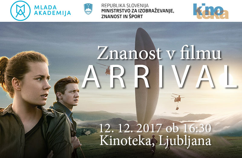 Znanost v filmu “Arrival”