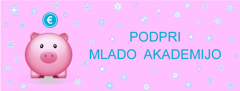 Podpri Mlado akademijo z donacijo dohodnine