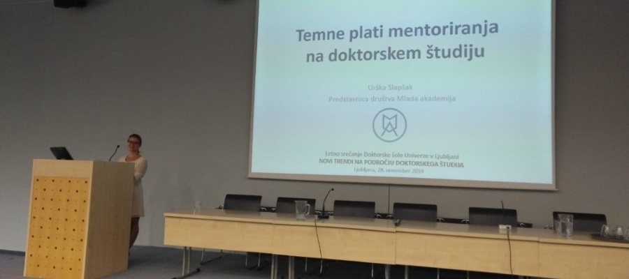 Letni posvet Doktorske šole Univerze v Ljubljani: “Novi trendi na področju doktorskega študija”