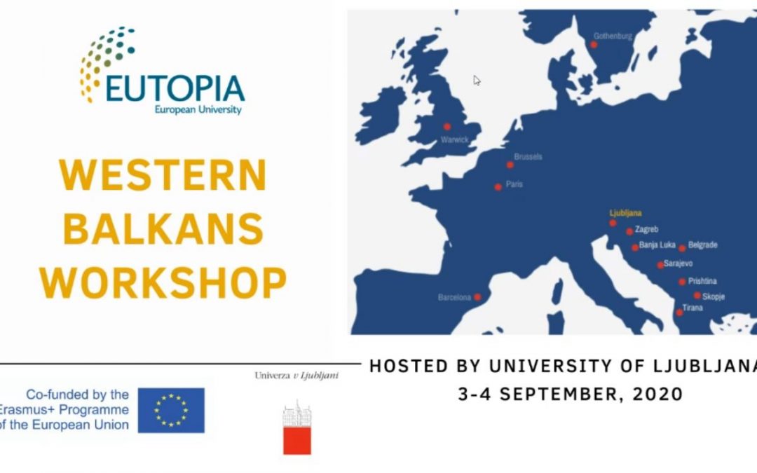 EUTOPIA2050 Western Balkans Workshop – september 2020