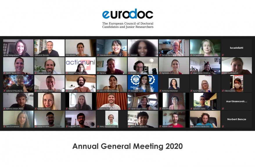 Eurodocovo letno srečanje 2020
