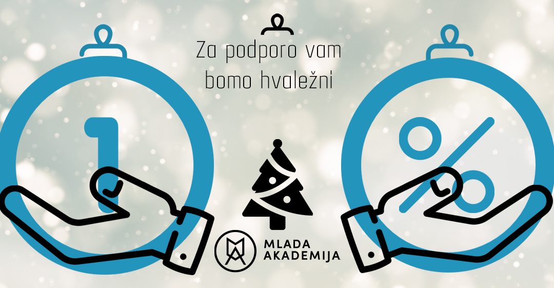 Tudi letos nas lahko podprete z donacijo dohodnine, neposredne donacije pa bomo nagradili