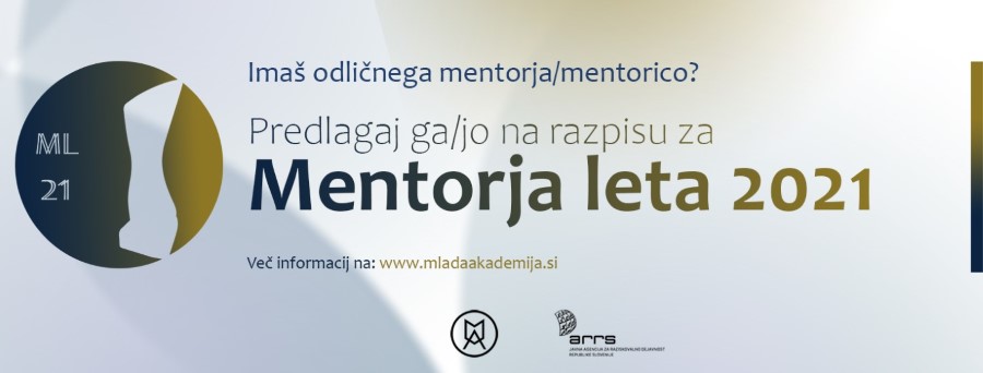 Mentor leta 2021 – klic za vloge