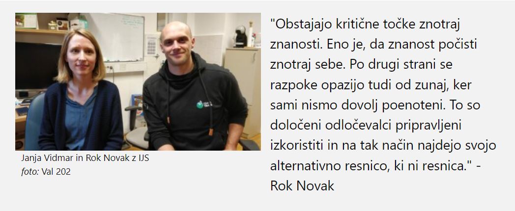 Rok Novak v oddaji Frekvenca X na Valu 202