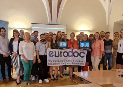 Eurodocovo letno srečanje v Vilni – junij 2022