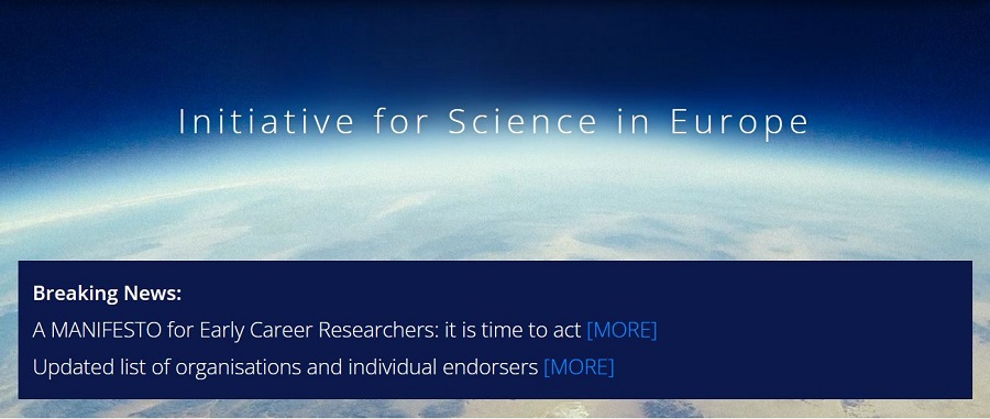 ISE Manifesto for Early Career Researchers