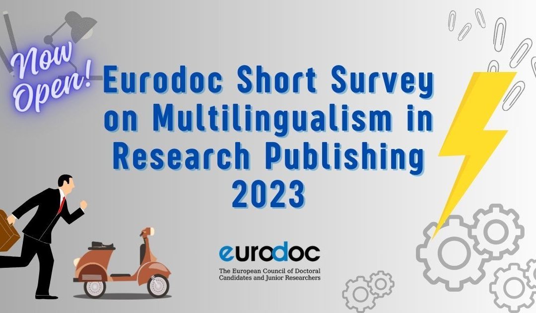 Eurodocova anketa na temo večjezikovnega znanstvenega objavljanja