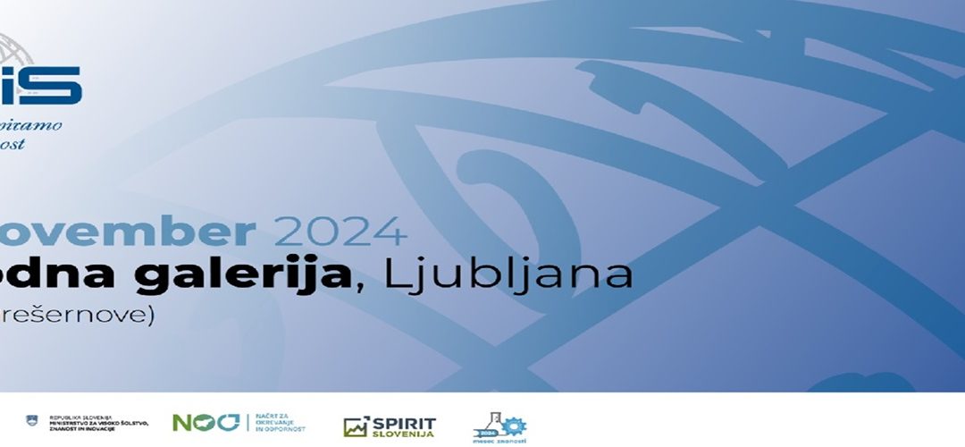 Dan Aris 2024: Podpiramo odličnost – november 2024